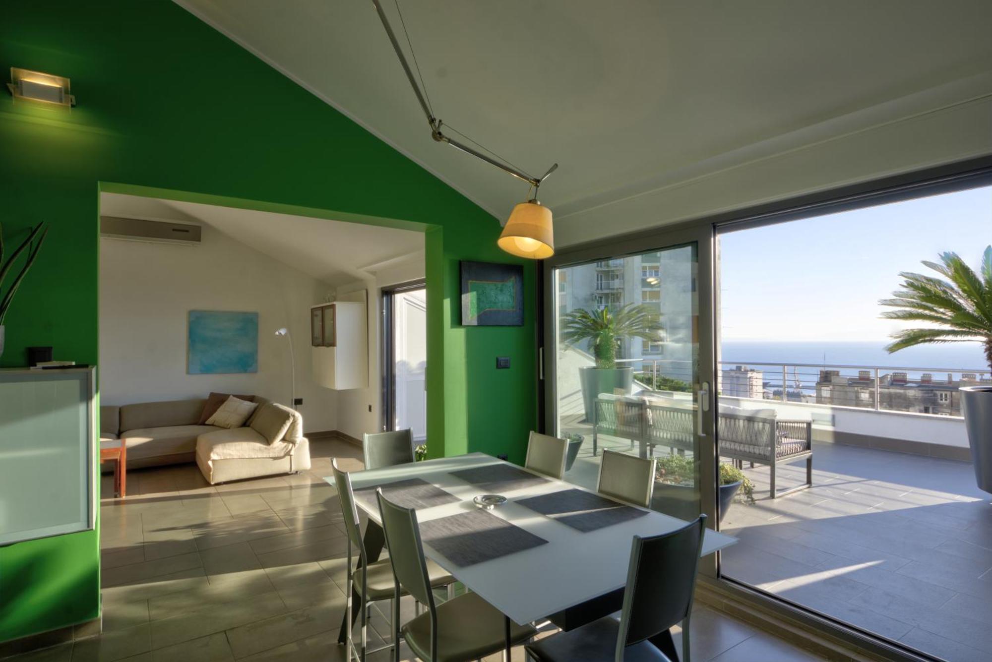 Penthouse Belvedere City View With Private Parking Rijeka Eksteriør billede