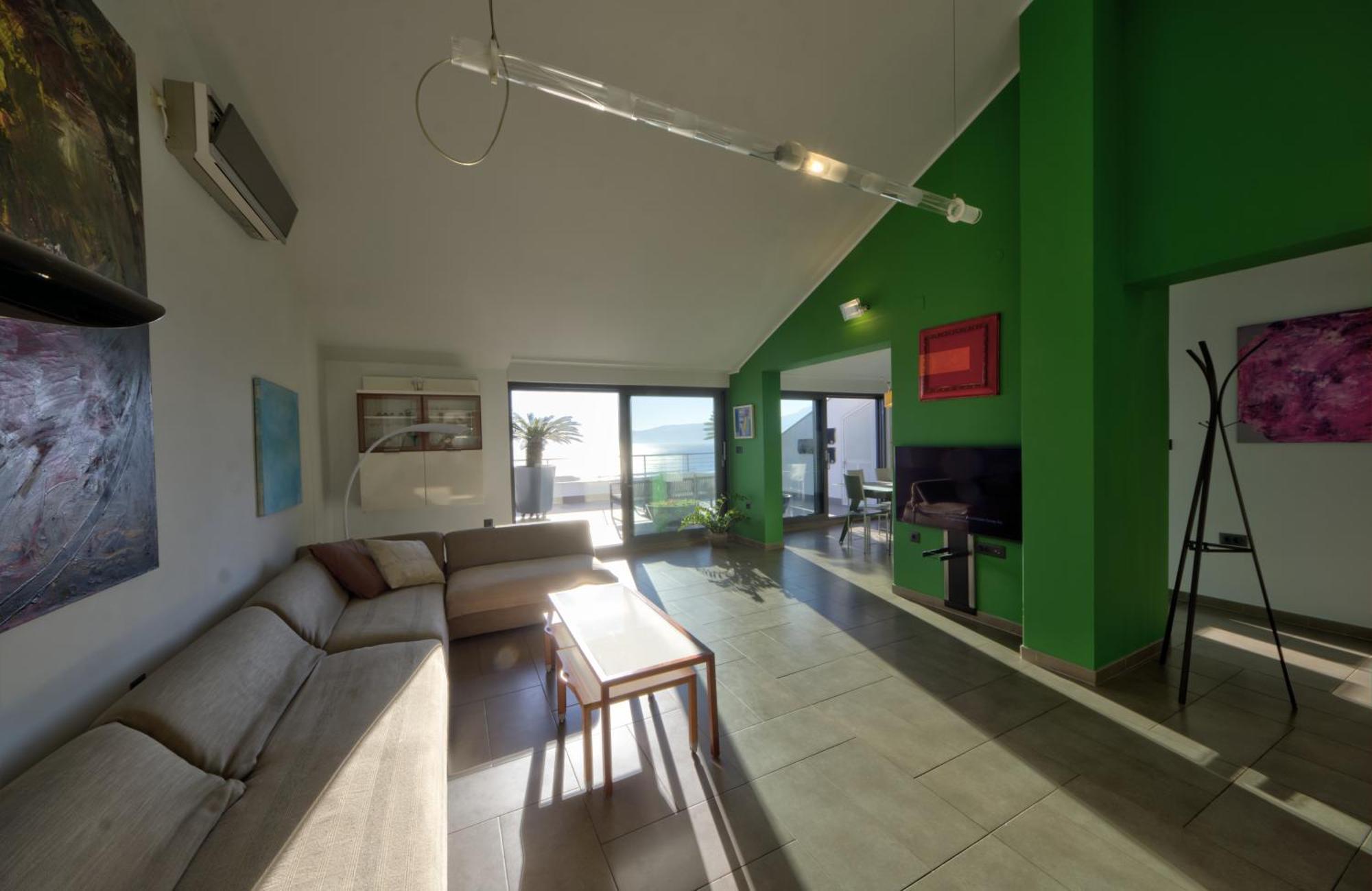 Penthouse Belvedere City View With Private Parking Rijeka Eksteriør billede